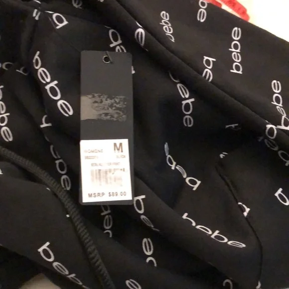 NWT Women's BEBE Sport Hoodie in Size M - Picture 7 of 10